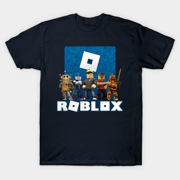 Roblox Boys T-Shirt by Aldison Ymeraj